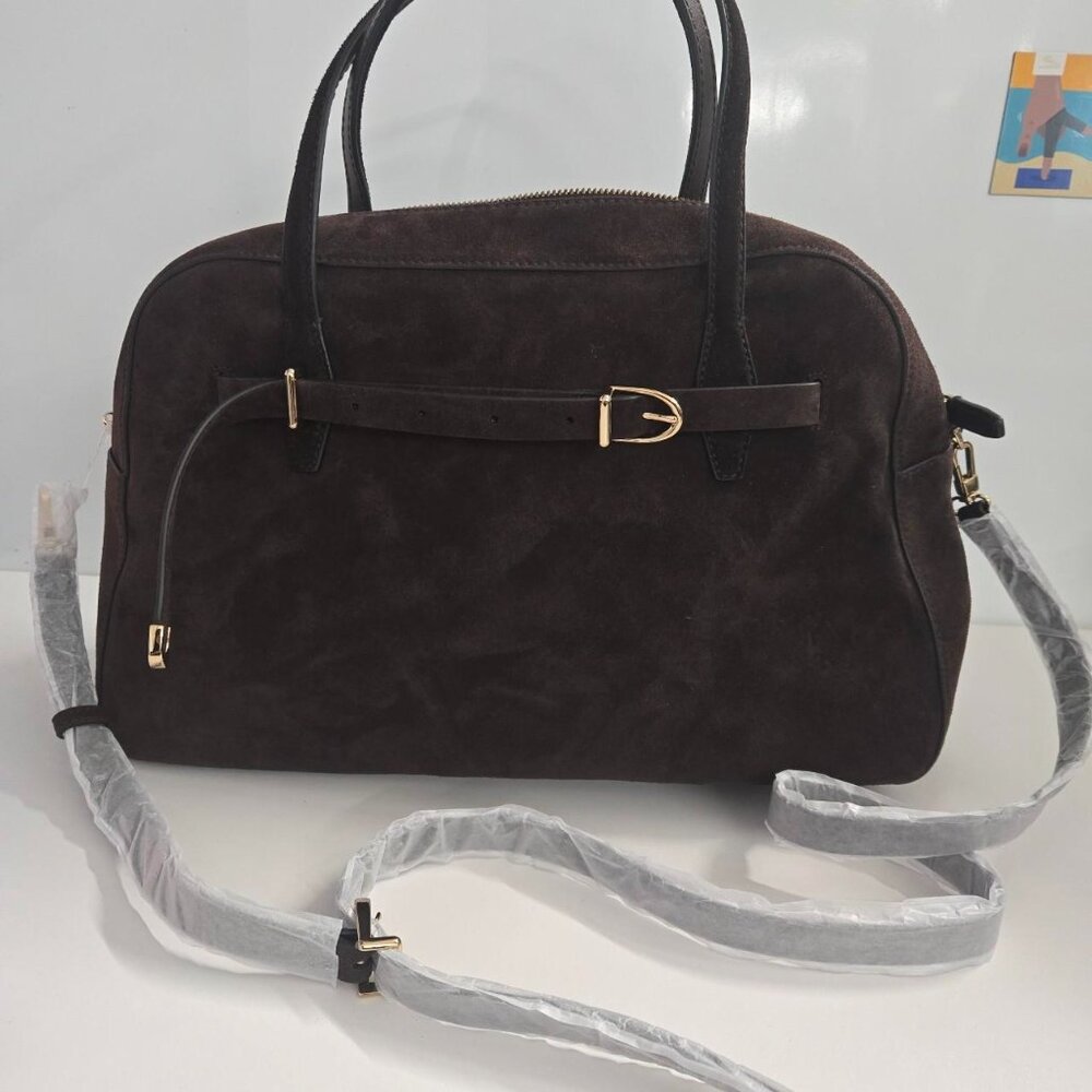 The Belted Satchel Bag